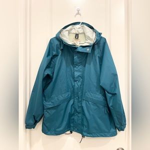 Vintage L.L BEAN Stowaway Rainwear Jacket w/ Hood